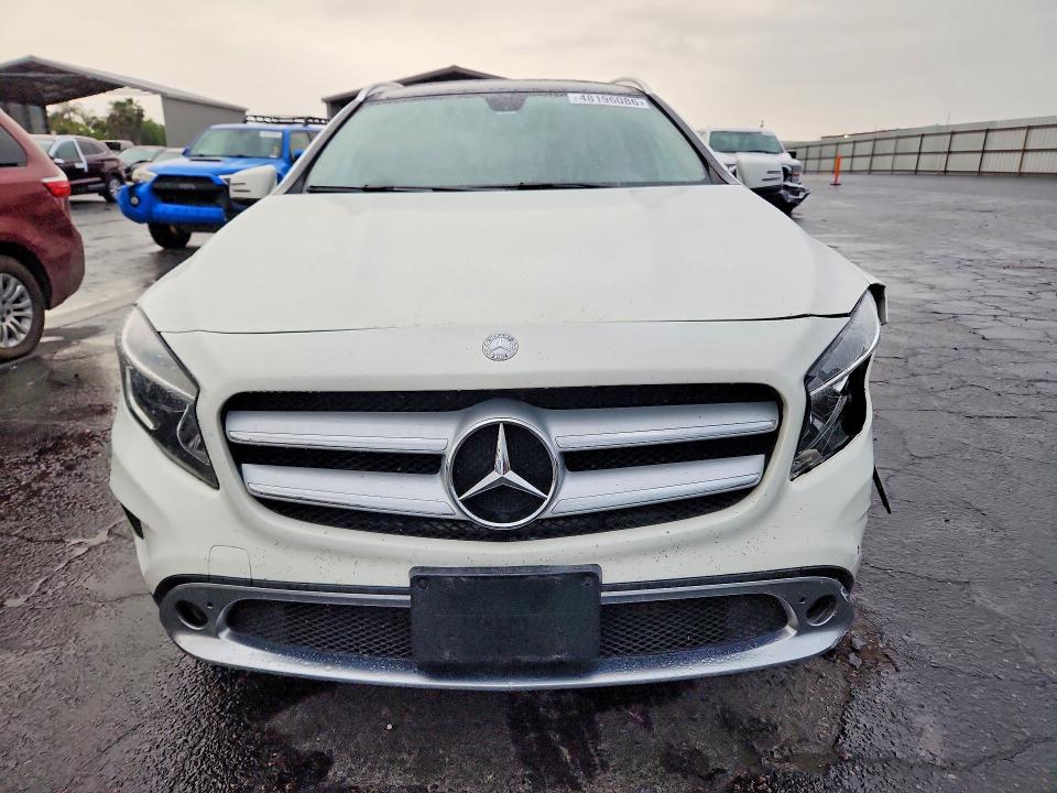 2015 Mercedes-benz Gla-klasse VIN WDCTG4GB6FJ079713 COPART salvage auction — FRONT END, Ca - Salvage Certificate, sold $1,950 on 2026-07-09 (photo 5)