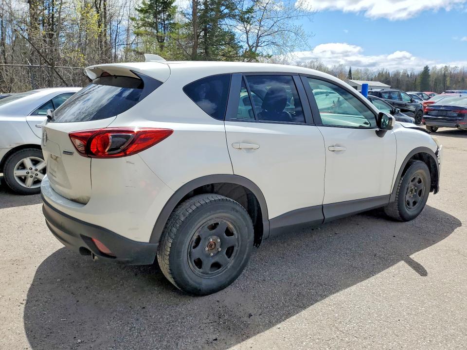 2013 Mazda Cx-5 VIN JM3KE4BE3D0157089 COPART salvage auction — FRONT END, Salvage Title, sold $700 on 2026-07-23 (photo 3)