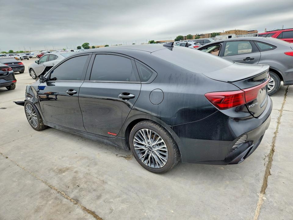 2022 Kia Forte VIN 3KPF54AD0NE489230 COPART salvage auction — FRONT END, TX, sold $1,750 on 2026-07-09 (photo 2)