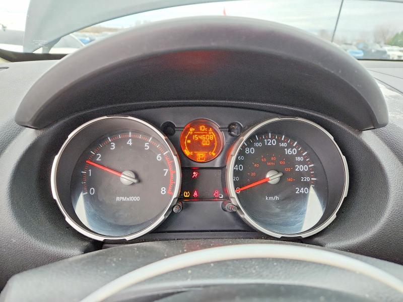 2010 Nissan Rogue VIN JN8AS5MV2AW123187 COPART salvage auction — SIDE, ON - PERMIT NO BRAND - UNFIT, sold $425 on 2026-07-14 (photo 9)