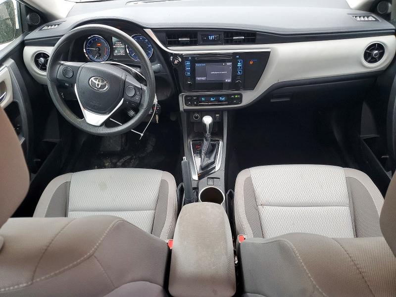 2018 Toyota Corolla VIN 5YFBURHE5JP742032 COPART salvage auction — FRONT END, Ar - Cert Of Title-Salvage, sold $3,100 on 2026-07-08 (photo 8)