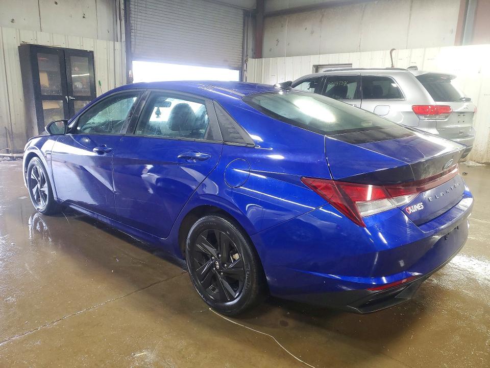 2023 Hyundai Elantra VIN KMHLM4AG0PU468118 COPART salvage auction — FRONT END, Il - Salvage Certificate, sold $3,650 on 2026-07-09 (photo 2)