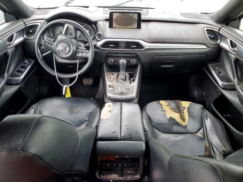 2016 Mazda Cx-9 VIN JM3TCADY7G0106800 COPART salvage auction — FRONT END, Al - Certificate Of Title, sold $3,750 on 2026-07-08 (photo 8)