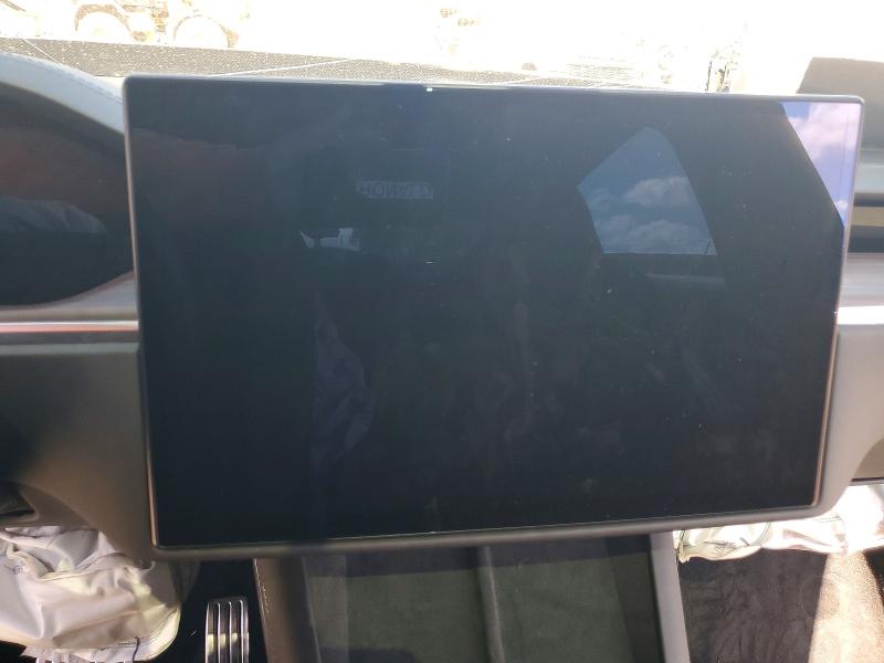 2024 Tesla Model x VIN 7SAXCDE50RF445213 COPART salvage auction — FRONT END, Fl - Cert Of Title Slvg Rebuildable, sold $15,100 on 2026-07-06 (photo 9)