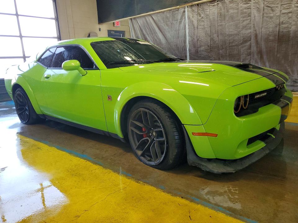 2019 Dodge Challenger VIN 2C3CDZFJXKH715733 COPART salvage auction — SIDE, IN - CERTIFICATE OF TITLE, sold $25,000 on 2026-07-02 (photo 4)