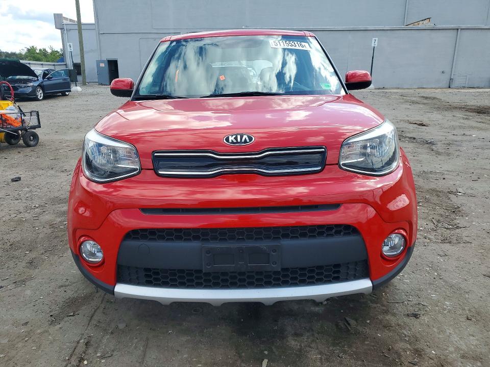 2018 Kia VIN KNDJP3A54J7541282 COPART salvage auction — REAR END, Va - Cert Of Title - Salvage, sold $2,200 on 2026-07-08 (photo 5)