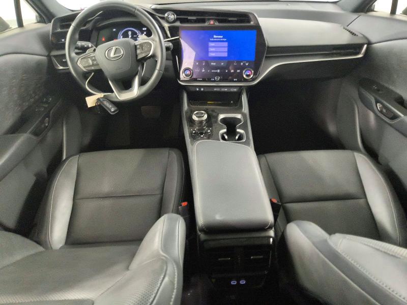 2023 Lexus Rz 450e VIN JTJAAAAB7PA005401 COPART salvage auction — NORMAL WEAR, CA - CERTIFICATE OF TITLE, sold $21,250 on 2026-07-07 (photo 8)