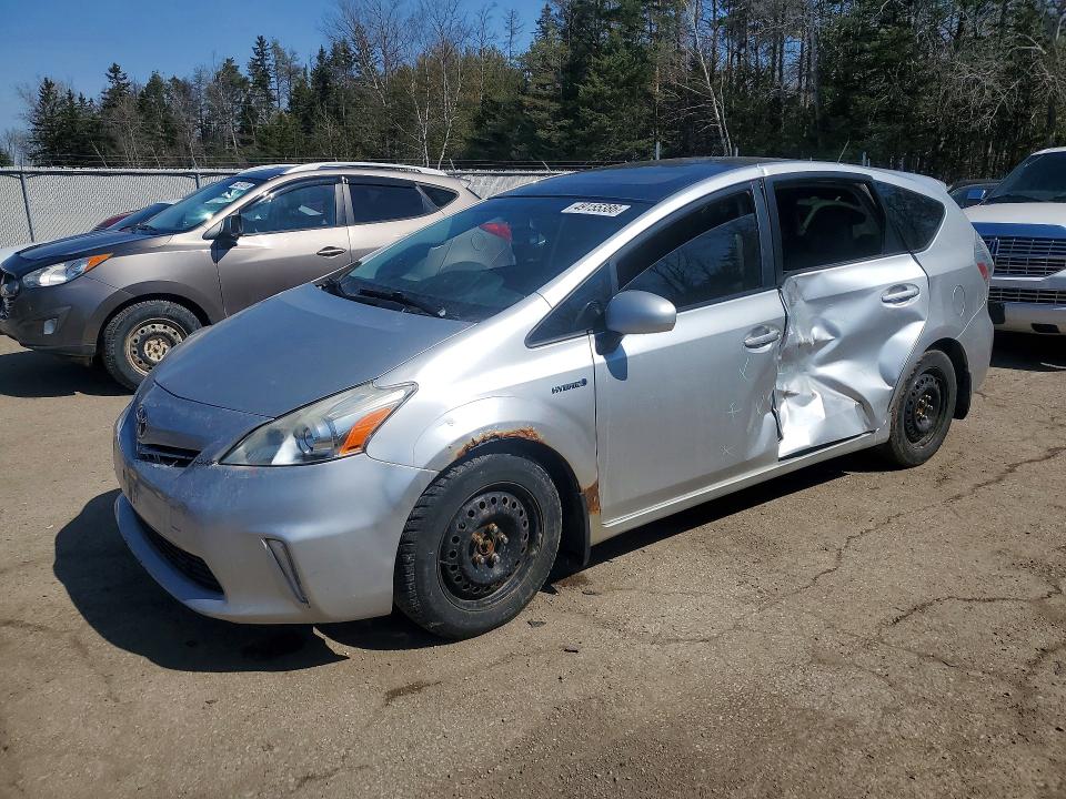 2012 Toyota VIN JTDZN3EU1C3017043 COPART salvage auction — SIDE, Salvage Title, sold $1,600 on 2026-07-14 (photo 1)