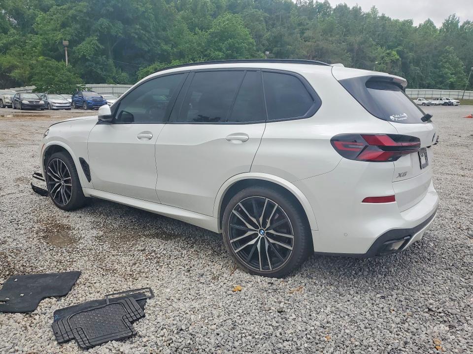 2025 BMW X5 VIN 5UX13EU05S9W89050 COPART salvage auction — FRONT END, MS - CERT OF TITLE-SALVAGED, sold $34,000 on 2026-07-08 (photo 2)