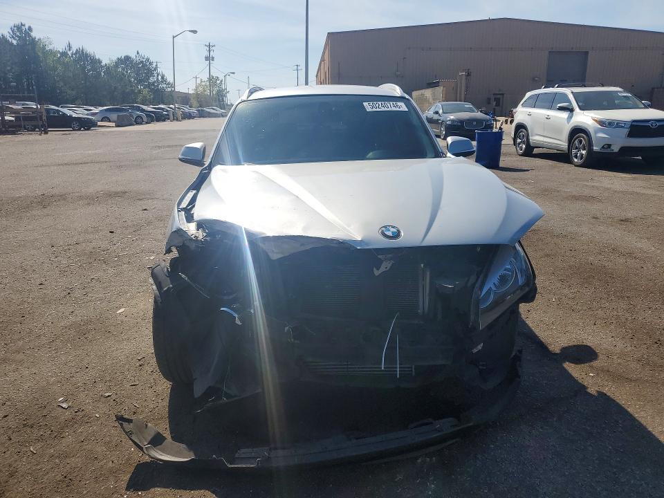 2014 BMW X1 VIN WBAVM1C57EVW52967 COPART salvage auction — FRONT END, Sc - Cert Of Title-Salvage, sold $750 on 2026-07-06 (photo 5)