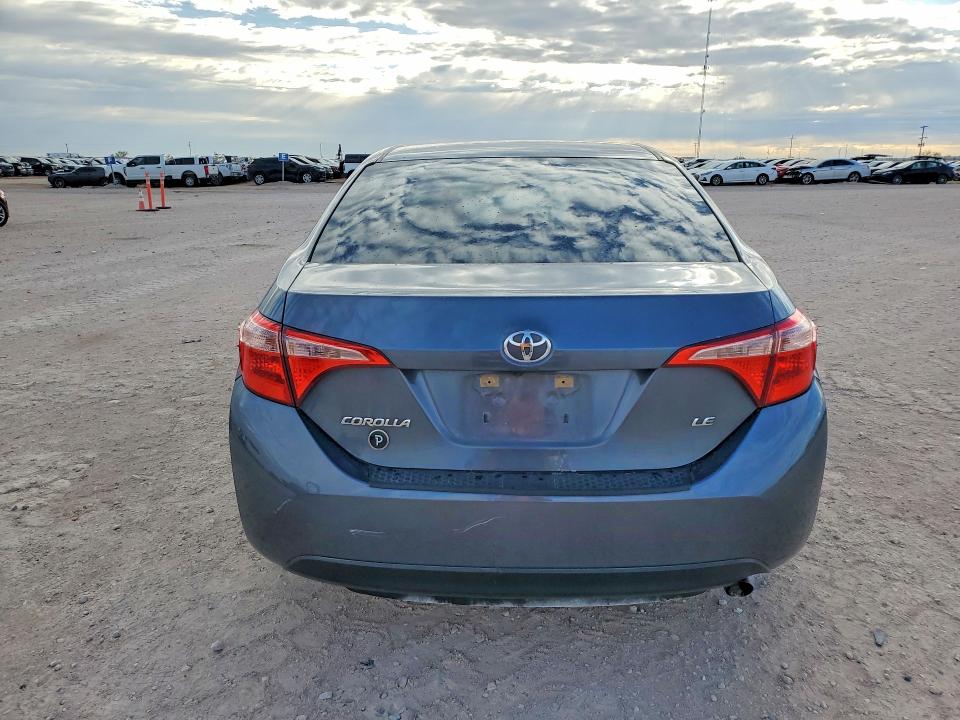 2019 Toyota Corolla VIN 5YFBURHE7KP931377 COPART salvage auction — FRONT END, Id - Salvage Certificate Of Title, sold $2,250 on 2026-07-22 (photo 6)