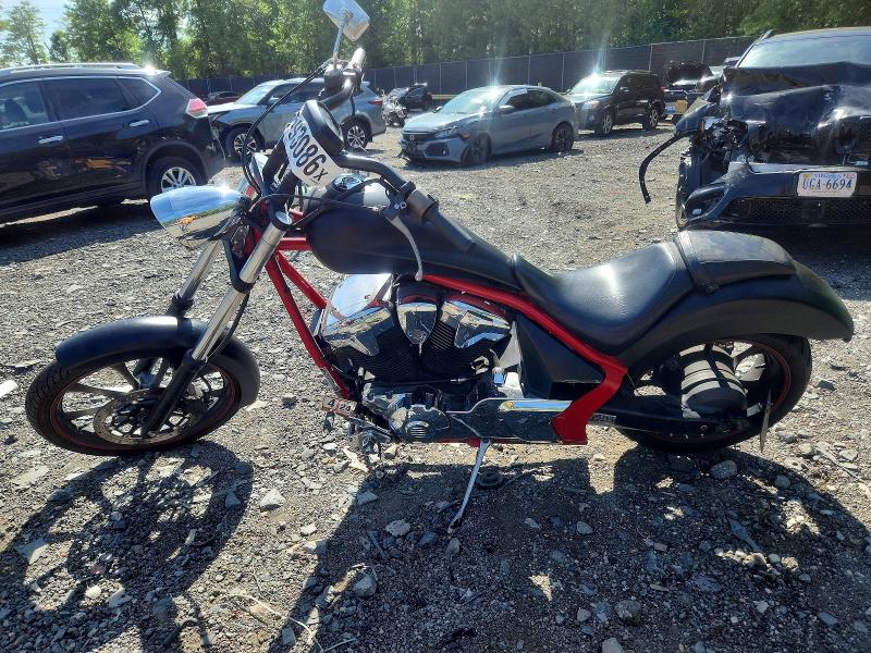 2012 Honda Vt VIN JH2SC61P6CK000194 COPART salvage auction — SIDE, Md - Cert Of Salvage > 75% Damage, sold $600 on 2026-07-09 (photo 3)