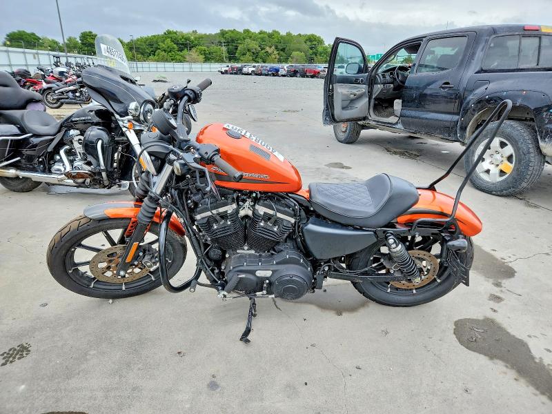 2020 Harley-davidson Iron VIN 1HD4LE21XLB410274 COPART salvage auction — MINOR DENT/SCRATCHES, Fl - Cert Of Title Slvg Rebuildable, sold $2,900 on 2026-07-09 (photo 3)