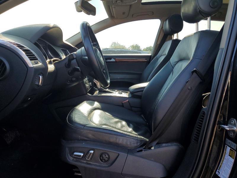 2014 Audi Q7 VIN WA1LGAFE5ED009532 COPART salvage auction — MINOR DENT/SCRATCHES, Wv - Certificate Of Title, sold $1,850 on 2026-07-29 (photo 7)