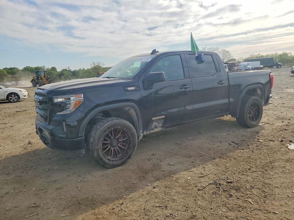 2020 Gmc SIERRA VIN 3GTP8CETXLG327209 COPART salvage auction — MECHANICAL, Tx - Certificate Of Title, sold $15,700 on 2026-07-09 (photo 1)
