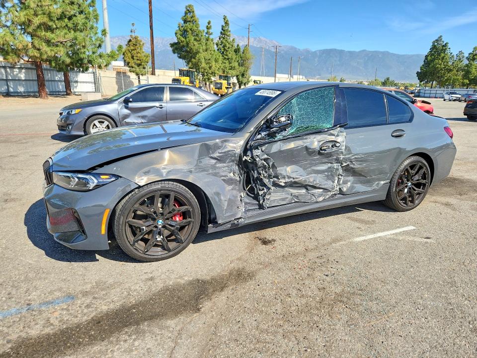 2026 BMW 3er VIN 3MW69CW0XT8F87422 — COPART salvage auction photo