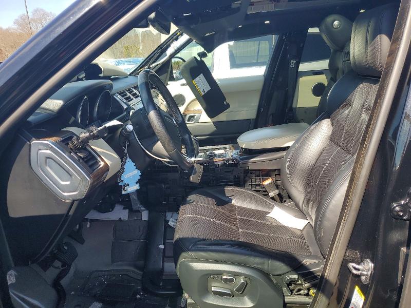 2014 Land rover RANGE ROVER VIN SALWR2WF4EA367453 COPART salvage auction — WATER/FLOOD, Ri - Salvage Certificate Of Title, sold $2,350 on 2026-07-09 (photo 7)