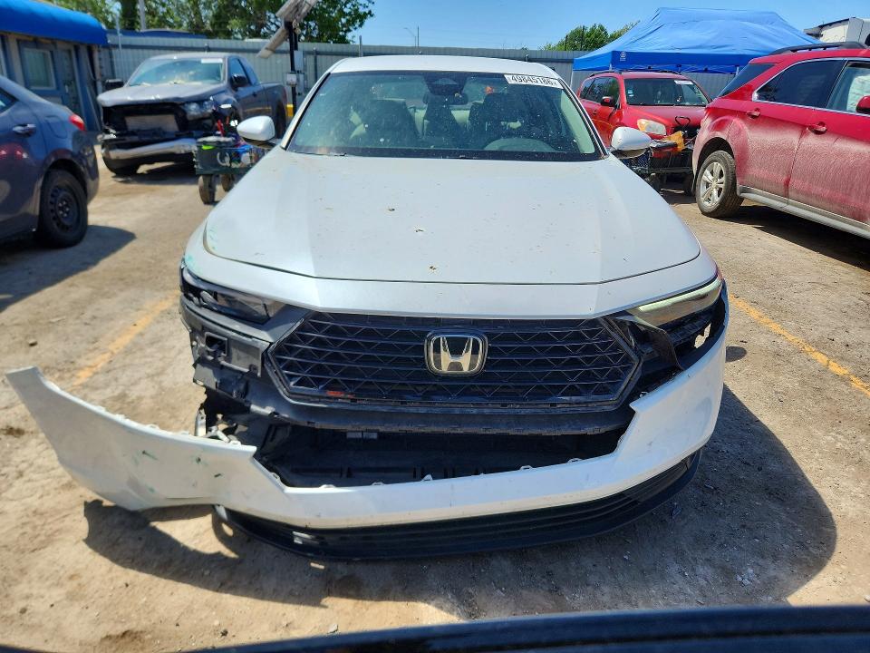 2024 Honda Accord VIN 1HGCY1F29RA058783 COPART salvage auction — FRONT END, Ks - Cert Of Title-Salvage, sold $1,050 on 2026-07-01 (photo 5)