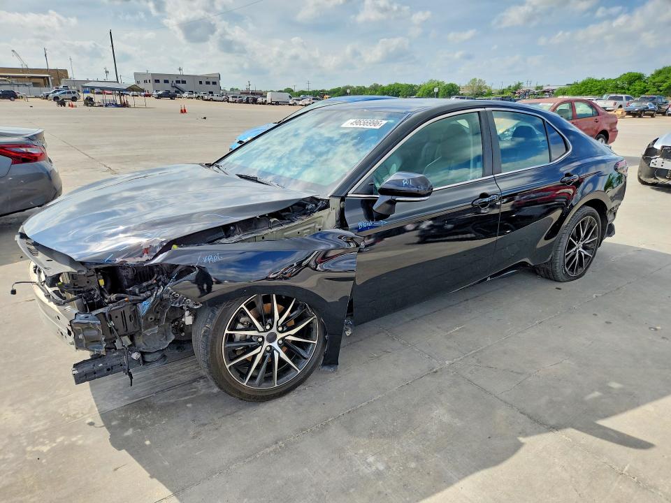 2022 Toyota Camry VIN 4T1G11AK8NU639272 COPART salvage auction — FRONT END, Tx - Salvage Vehicle Title, sold $6,300 on 2026-07-09 (photo 1)