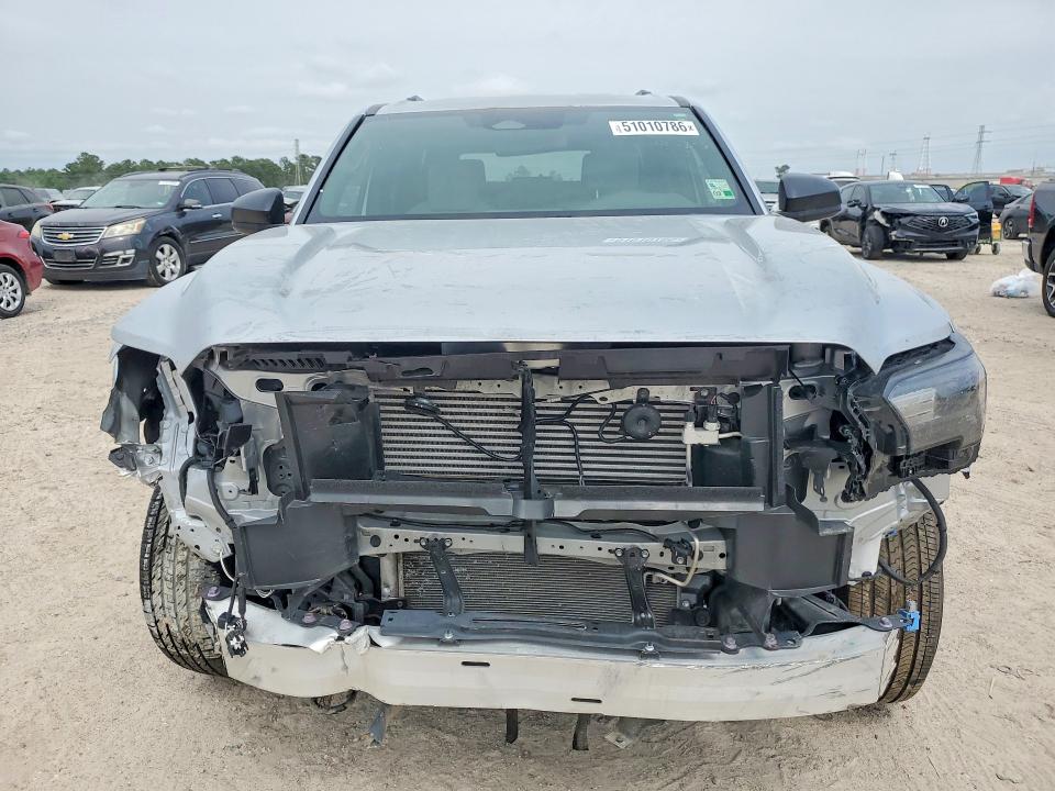 2025 Toyota 4runner VIN JTEVA5AR9S5006975 COPART salvage auction — FRONT END, Id - Salvage Certificate Of Title, sold $22,900 on 2026-07-21 (photo 5)