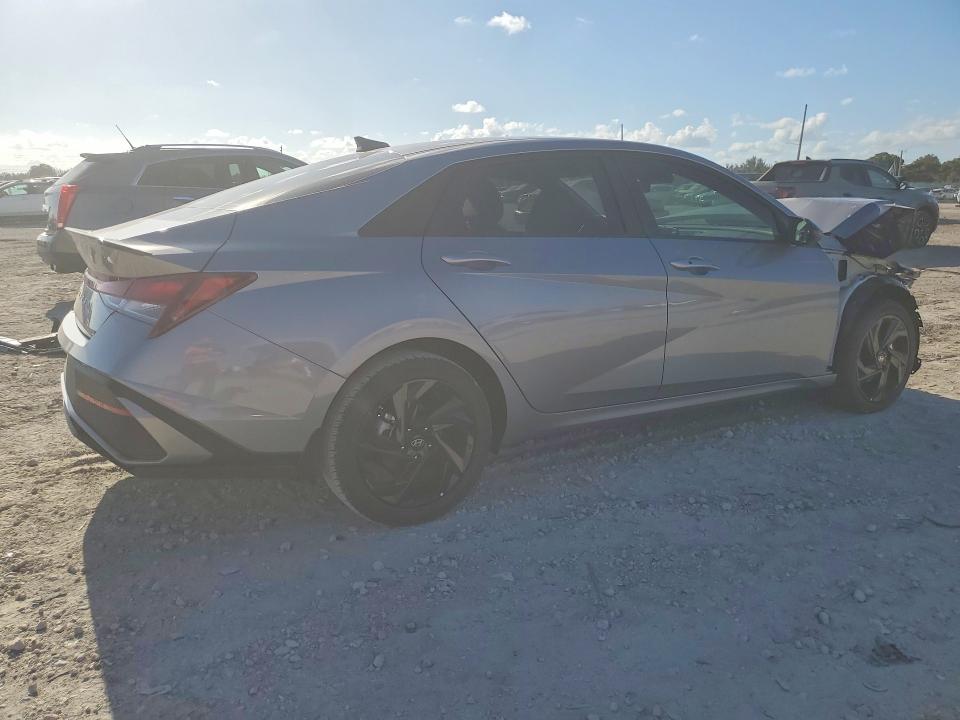 2026 Hyundai Elantra VIN KMHLM4DG0TU106053 COPART salvage auction — FRONT END, Salvage Title, sold $5,000 on 2026-07-23 (photo 3)
