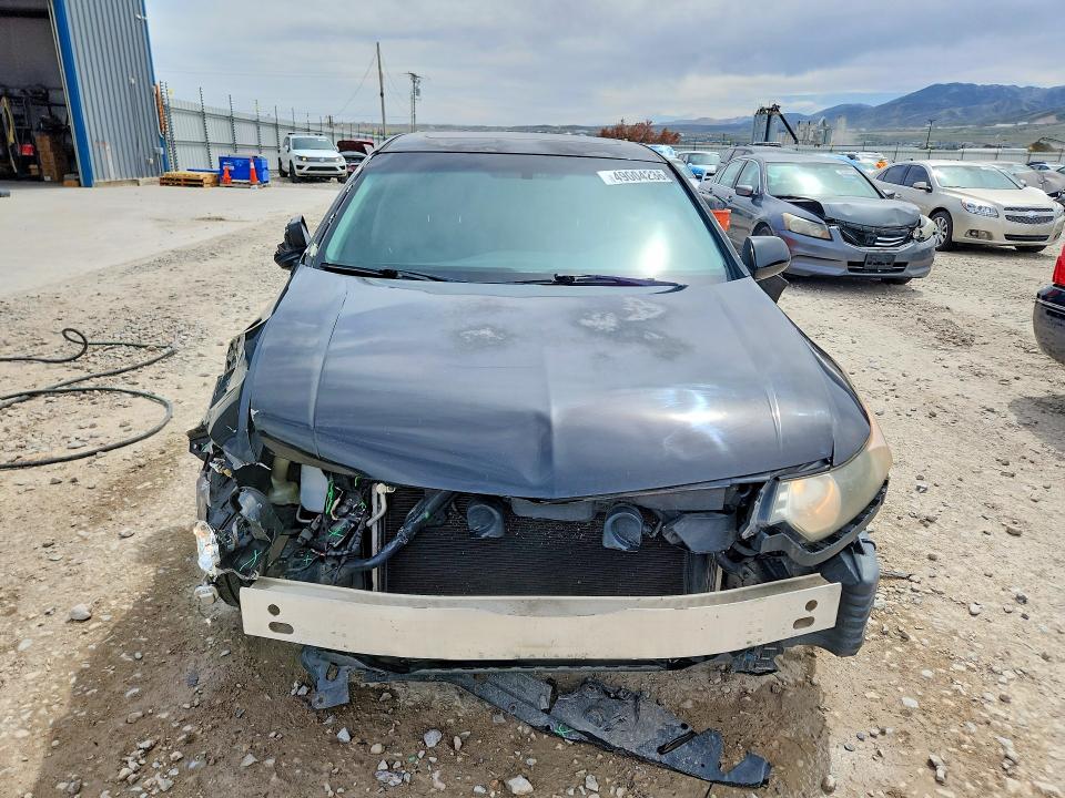 2011 Acura Tsx VIN JH4CU2F61BC015907 COPART salvage auction — SIDE, Ut - Salvage Certificate, sold $150 on 2026-07-21 (photo 5)
