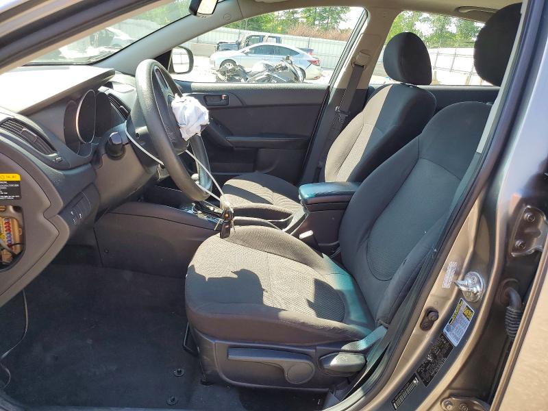 2012 Kia Forte VIN KNAFU4A28C5552260 COPART salvage auction — FRONT END, Sc - Cert Of Title-Salvage, sold $425 on 2026-07-22 (photo 7)