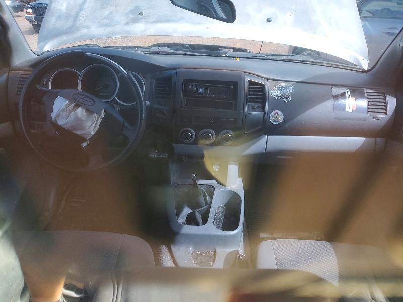 2009 Toyota Tacoma VIN 5TEPX42N09Z611105 COPART salvage auction — UNDERCARRIAGE, Hi - Certificate Of Salvage, sold $1,500 on 2026-07-27 (photo 8)