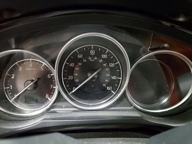 2021 Mazda Cx-9 VIN JM3TCBCY1M0521131 COPART salvage auction — FRONT END, Pa - Certificate Of Salvage, sold $2,150 on 2026-07-14 (photo 9)