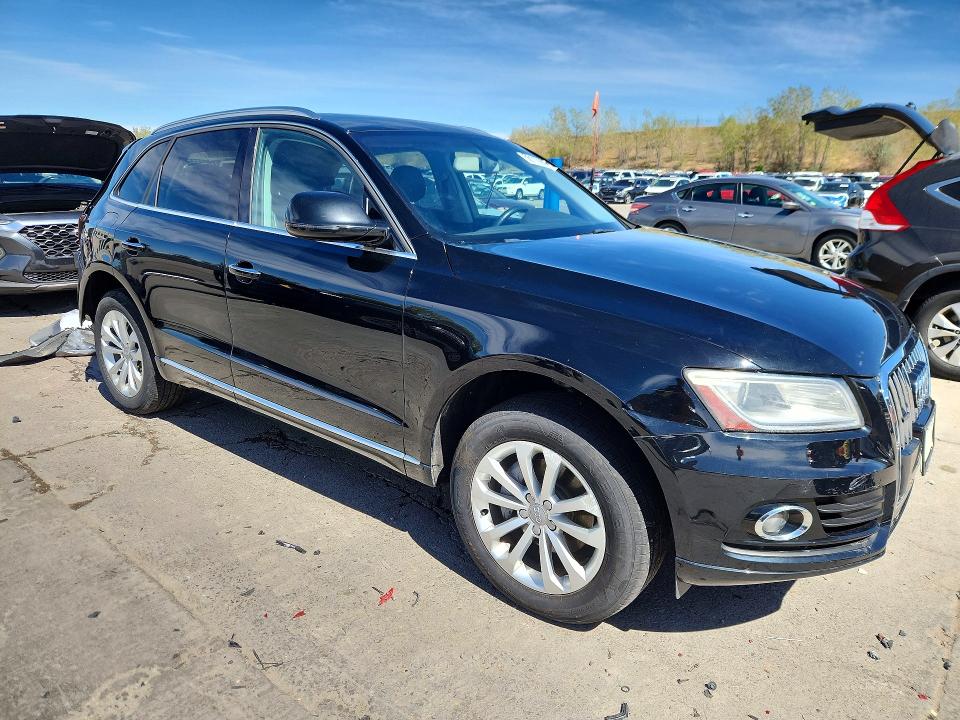 2015 Audi Q5 VIN WA1CFAFPXFA122657 COPART salvage auction — REAR END, Co - Salvage Title, sold $2,000 on 2026-08-05 (photo 4)