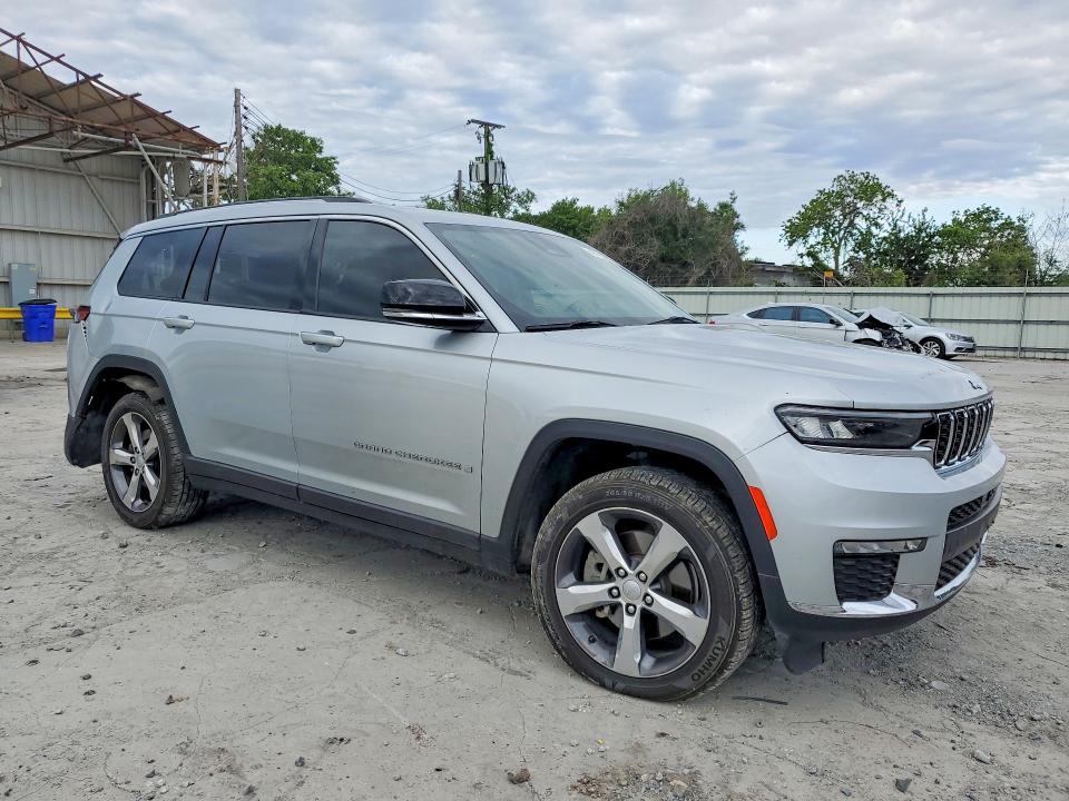 2021 Jeep Cherokee VIN 1C4RJJBG6M8114662 COPART salvage auction — REAR END, TX, sold $8,400 on 2026-07-28 (photo 4)
