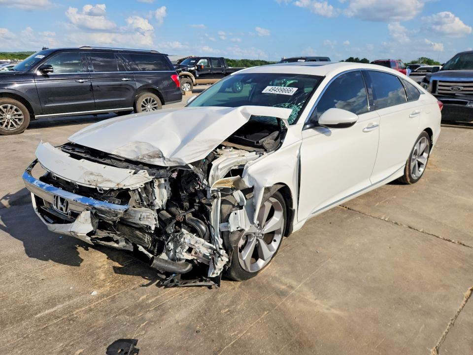 2020 Honda Accord VIN 1HGCV2F94LA012765 COPART salvage auction — FRONT END, Tx - Certificate Of Title, sold $3,750 on 2026-07-02 (photo 1)
