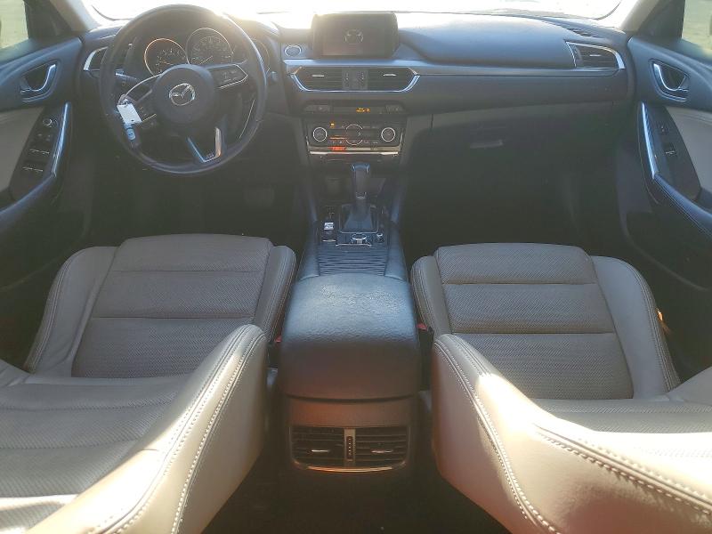 2017 Mazda 6 VIN JM1GL1V55H1124240 COPART salvage auction — FRONT END, Fl - Cert Of Title Slvg Rebuildable, sold $2,550 on 2026-07-14 (photo 8)