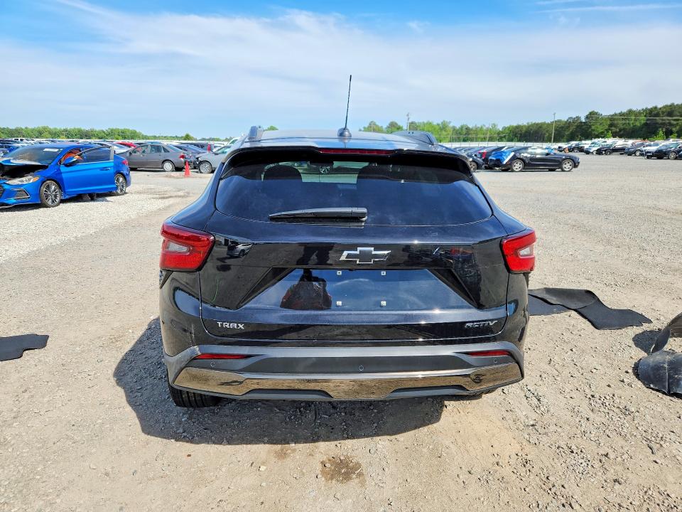2025 Chevrolet Trax VIN KL77LKEP5SC321182 COPART salvage auction — FRONT END, Nc - Salvage Certificate Of Title, sold $5,500 on 2026-07-13 (photo 6)