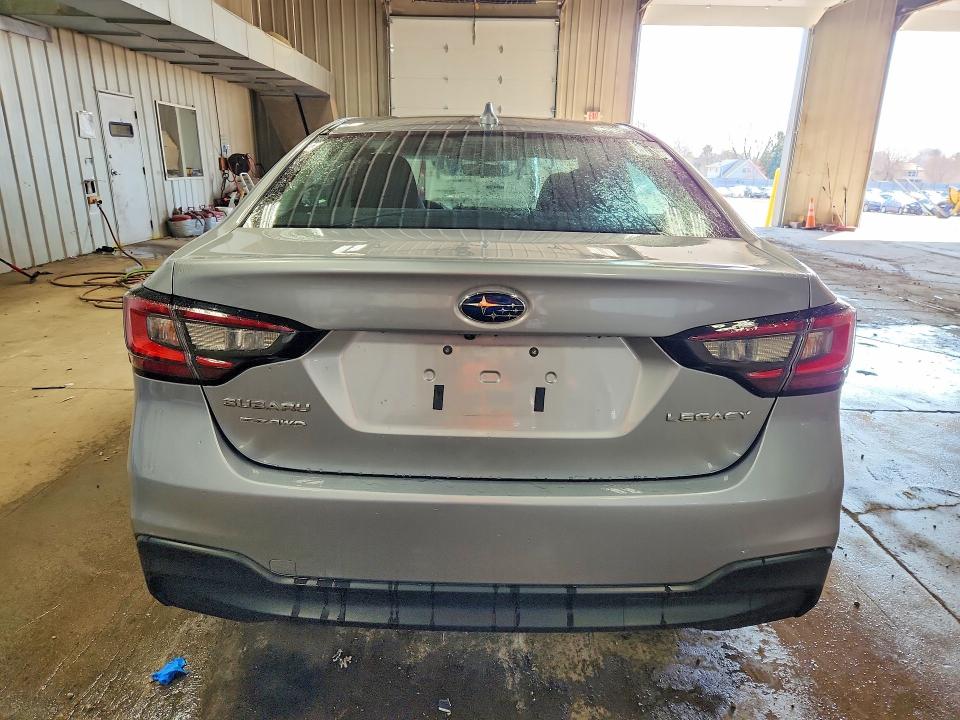 2025 Subaru LEGACY VIN 4S3BWAB64S3012894 COPART salvage auction — FRONT END, WI - CERTIFICATE OF TITLE, sold $9,600 on 2026-07-09 (photo 6)