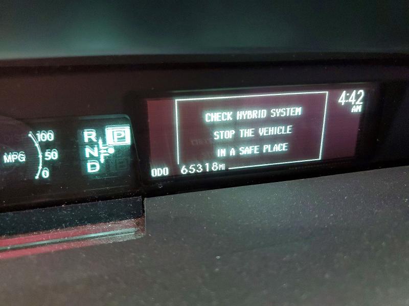 2015 Toyota Prius VIN JTDKN3DP8F3069495 COPART salvage auction — SIDE, Ca - Salvage Certificate, sold $3,950 on 2026-07-21 (photo 9)