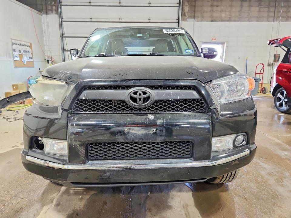 2013 Toyota 4runner VIN JTEBU5JR2D5121320 COPART salvage auction — FRONT END, Mn - Parts Vehicle Bill Of Sale, sold $9,200 on 2026-07-02 (photo 5)