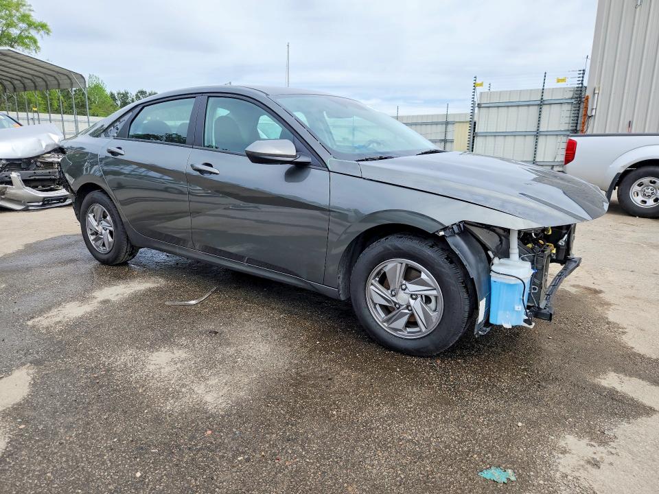 2025 Hyundai Elantra VIN KMHLL4DG3SU881951 COPART salvage auction — FRONT END, Sc - Cert Of Title-Salvage, sold $4,800 on 2026-07-13 (photo 4)
