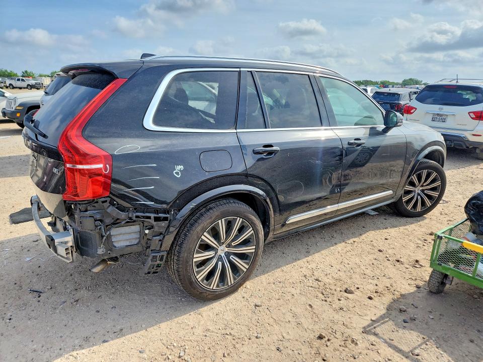 2025 Volvo Xc90 VIN YV4M12PJ1S1337053 COPART salvage auction — SIDE, Tx - Salvage Vehicle Title, sold $14,500 on 2026-07-23 (photo 3)