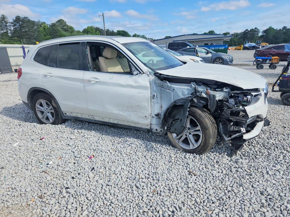 2020 BMW X3 VIN 5UXTY5C09L9C38784 COPART salvage auction — FRONT END, Ga - Cert Of Title-Salvage, sold $12,100 on 2026-07-07 (photo 4)