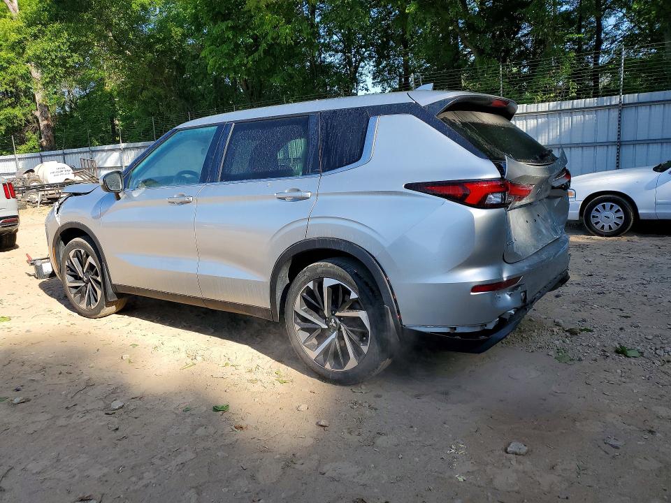 2022 Mitsubishi VIN JA4J4TA82NZ033142 COPART salvage auction — REAR END, Ga - Cert Of Title-Salvage, sold $7,700 on 2026-07-31 (photo 2)