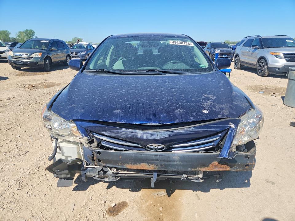 2013 Toyota Corolla VIN 2T1BU4EE4DC031045 COPART salvage auction — REAR END, Mo - Dealer Only Clean Title, sold $700 on 2026-07-09 (photo 5)