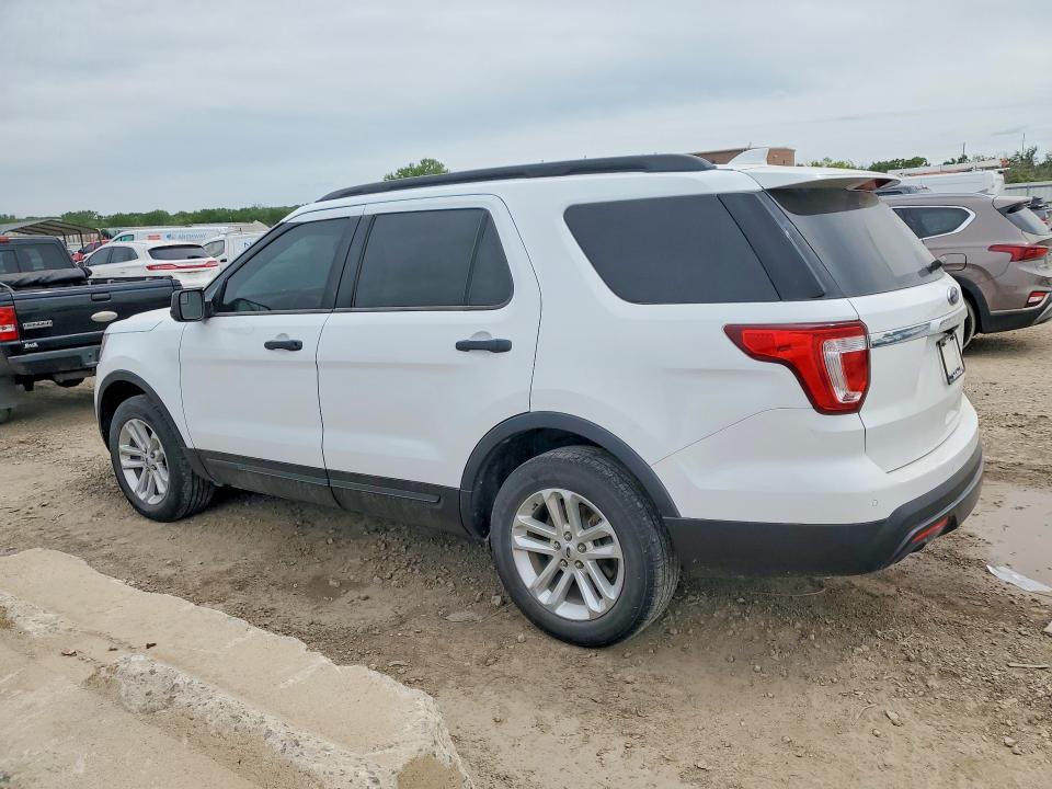 2016 Ford Explorer VIN 1FM5K8B87GGB64084 COPART salvage auction — HAIL, Ks - Cert Of Title-Salvage, sold $4,100 on 2026-07-02 (photo 2)