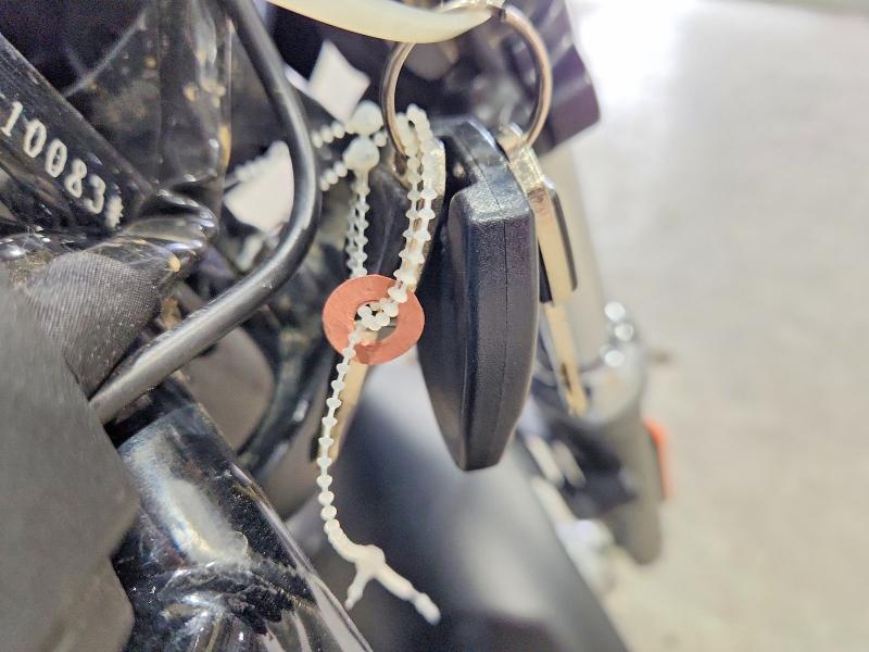 2024 Harley-davidson Nightster VIN 1HD1ZF115RB310083 COPART salvage auction — SIDE, ID - SALVAGE CERTIFICATE OF TITLE, sold $4,400 on 2026-07-02 (photo 8)