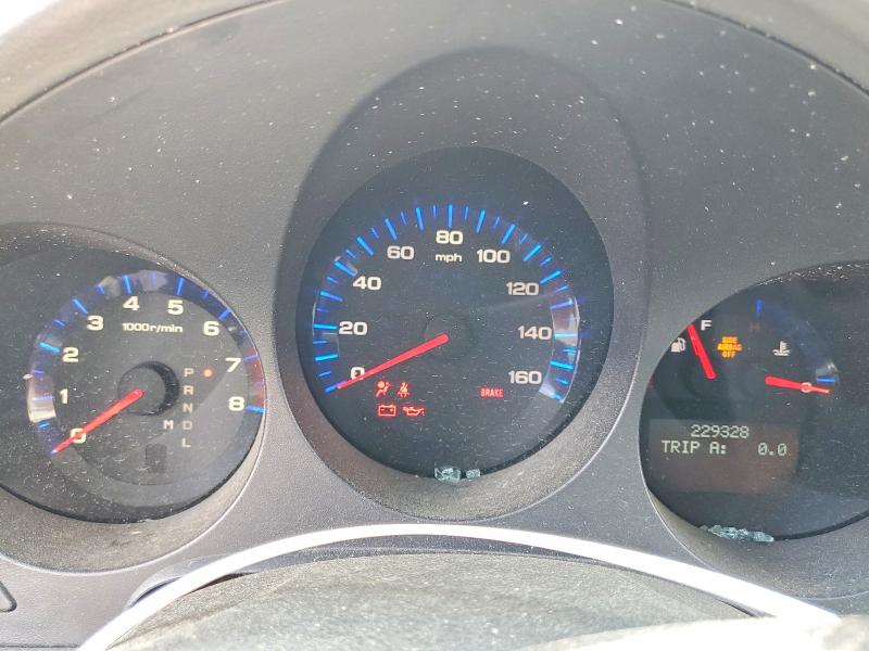 2005 Acura Tl VIN 19UUA66225A040206 COPART salvage auction — FRONT END, PA - CERTIFICATE OF SALVAGE, sold $350 on 2026-07-02 (photo 9)