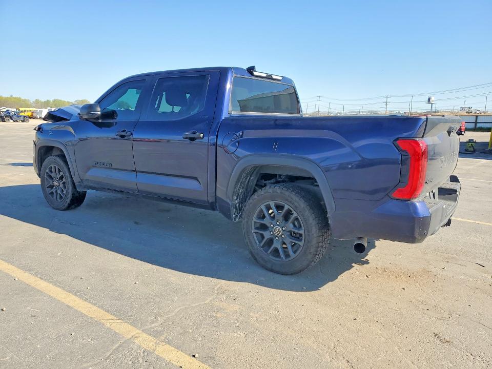 2022 Toyota Tundra VIN 5TFLA5DB0NX025305 COPART salvage auction — FRONT END, Id - Salvage Certificate Of Title, sold $14,000 on 2026-07-09 (photo 2)