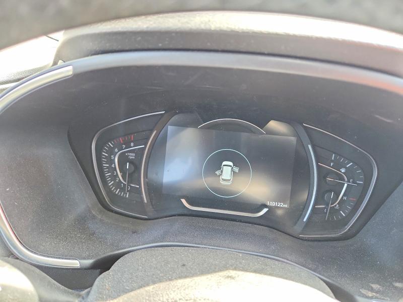 2020 Hyundai Santa fe VIN 5NMS33AD8LH192128 COPART salvage auction — SIDE, Ms - Cert Of Title-Salvaged, sold $3,550 on 2026-07-03 (photo 9)