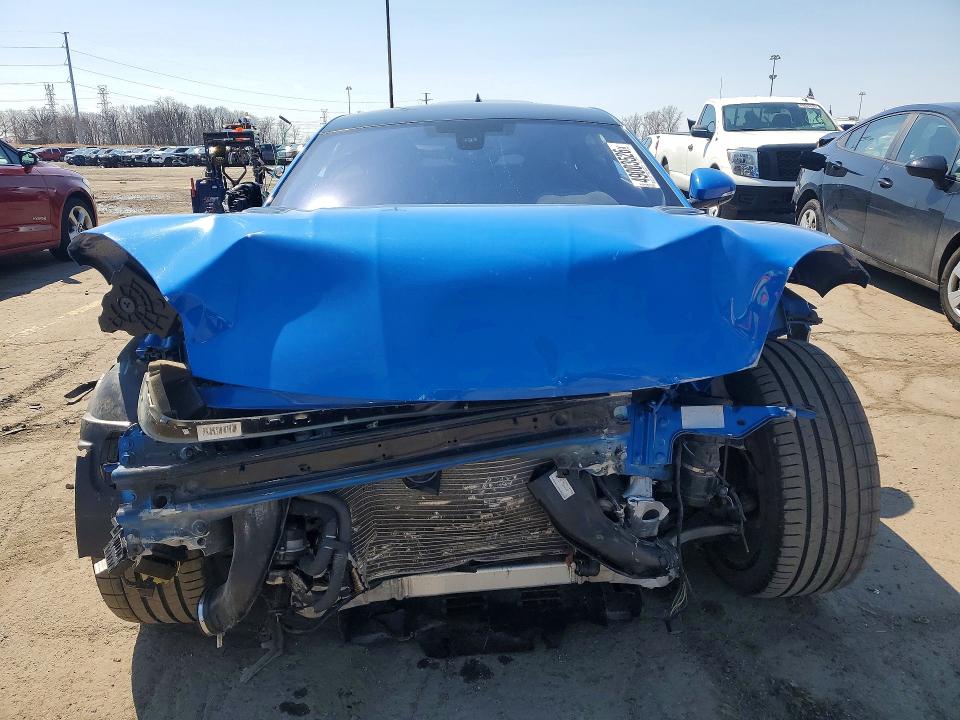 2017 Jaguar F-type VIN SAJWJ6J8XHMK45134 COPART salvage auction — FRONT END, Mi - Certificate Of Title, sold $10,600 on 2026-07-10 (photo 5)