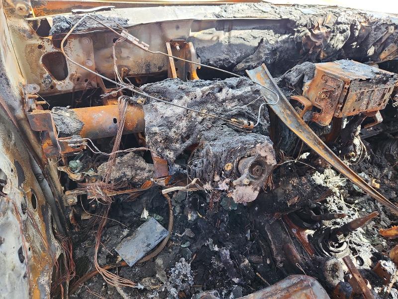 2007 Toyota VIN JTEBU11F570088457 COPART salvage auction — BURN, Sc - Cert Of Title-Salvage Fire, sold $475 on 2026-07-15 (photo 9)