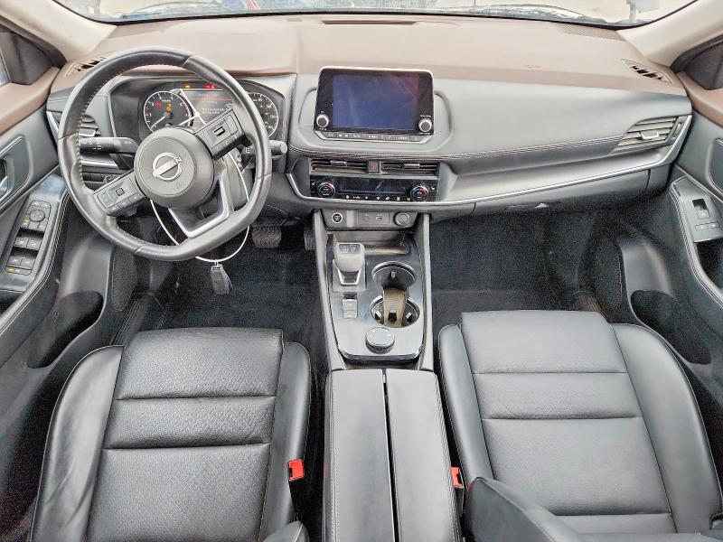2023 Nissan Rogue VIN JN8BT3BB8PW479649 COPART salvage auction — FRONT END, Co - Certificate Of Title, sold $9,000 on 2026-07-29 (photo 8)